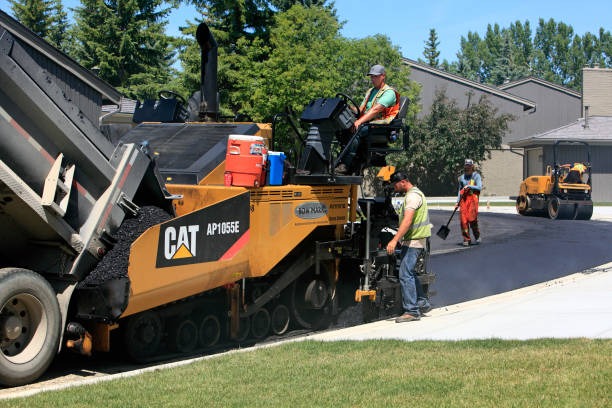 Best Brick Driveway Pavers  in Lake Vla, IL
